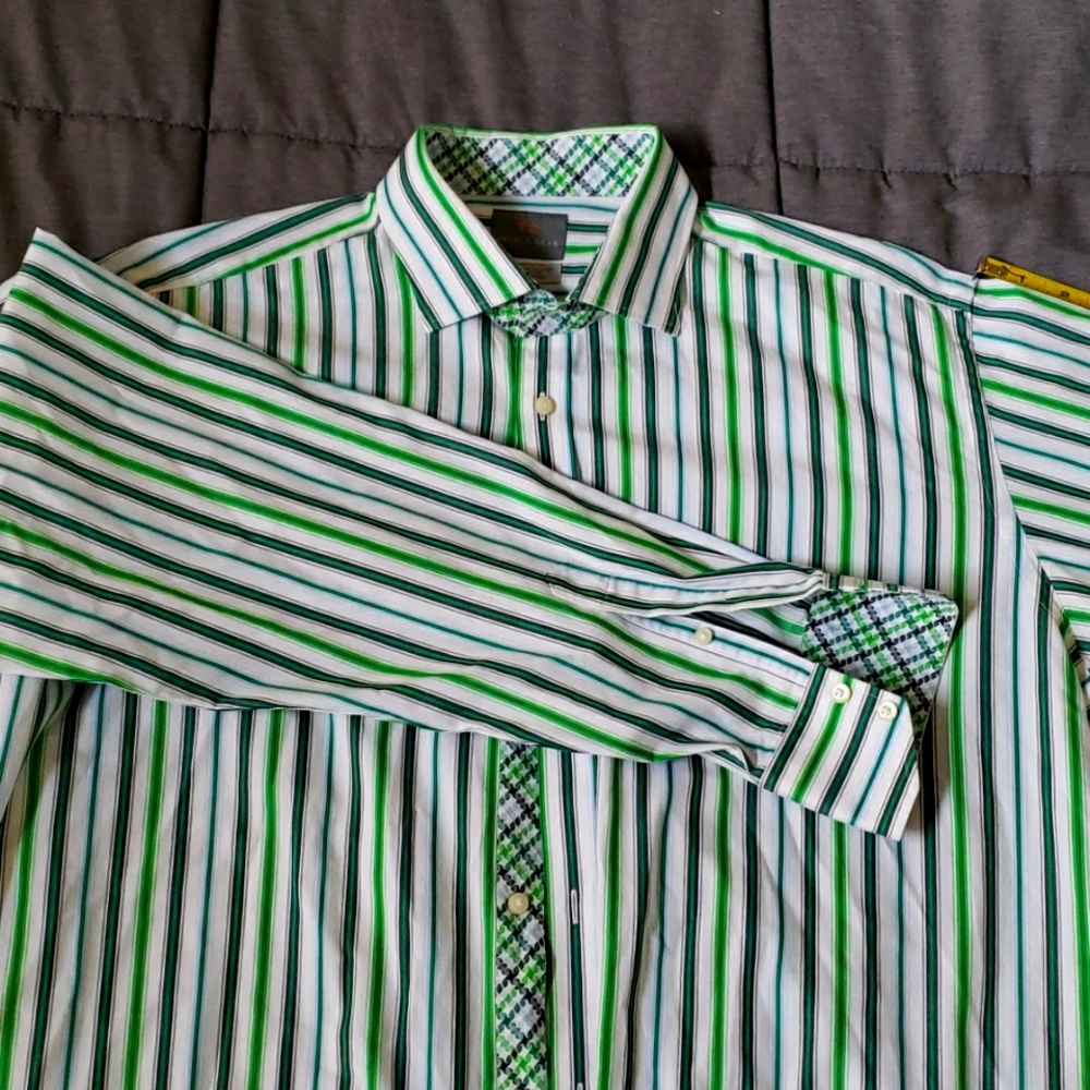 Thomas Dean long sleeve button up.